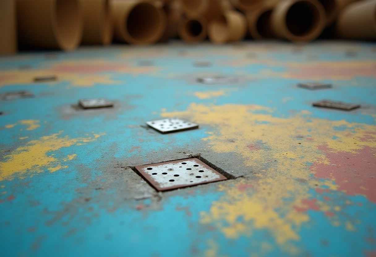 Instalación de resina epóxica en pisos de cemento: Ventajas para áreas industriales y comerciales