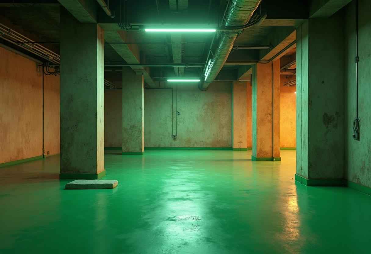 Colores en pisos epóxicos: una herramienta clave de seguridad y señalización