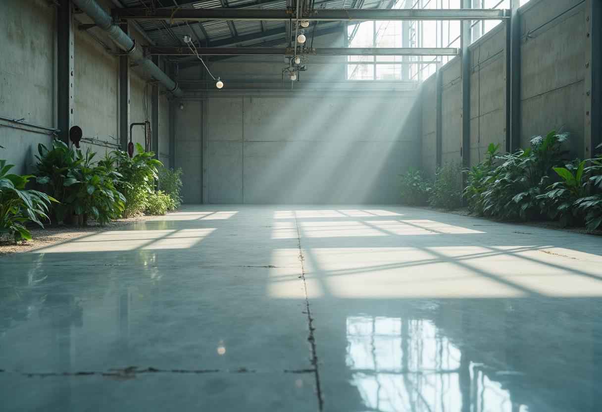 Pisos Epóxicos a Examen: ¿Una Opción Sostenible para un Futuro Verde?